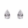 Ivory & Co Ivory And Co Manhattan Cubic Zirconia Wedding Earrings Hot