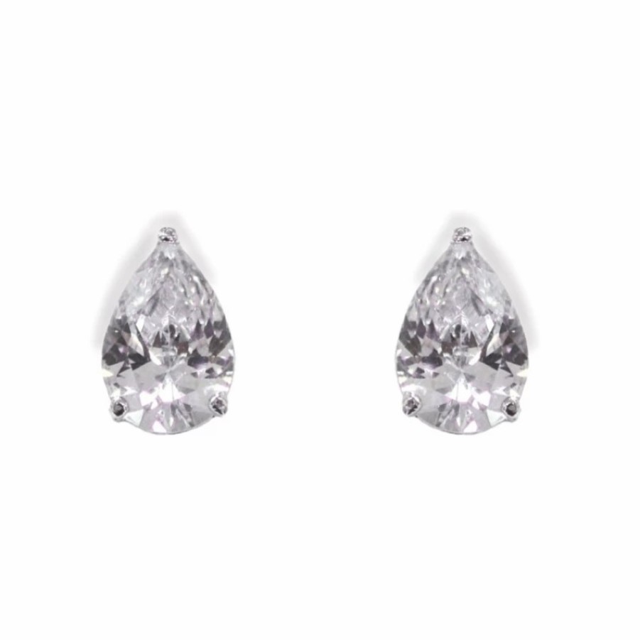 Ivory & Co Ivory And Co Manhattan Cubic Zirconia Wedding Earrings Hot