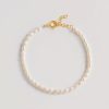 Freya Rose Freya Rose Dainty Rice Pearl Bracelet Wholesale