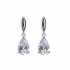 Ivory & Co Ivory And Co Vanderbilt Teardrop Crystal Wedding Earrings Best