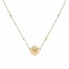 Olivia Burton Olivia Burton Minima Bee And Honeycomb Gold Pendant Necklace Wholesale