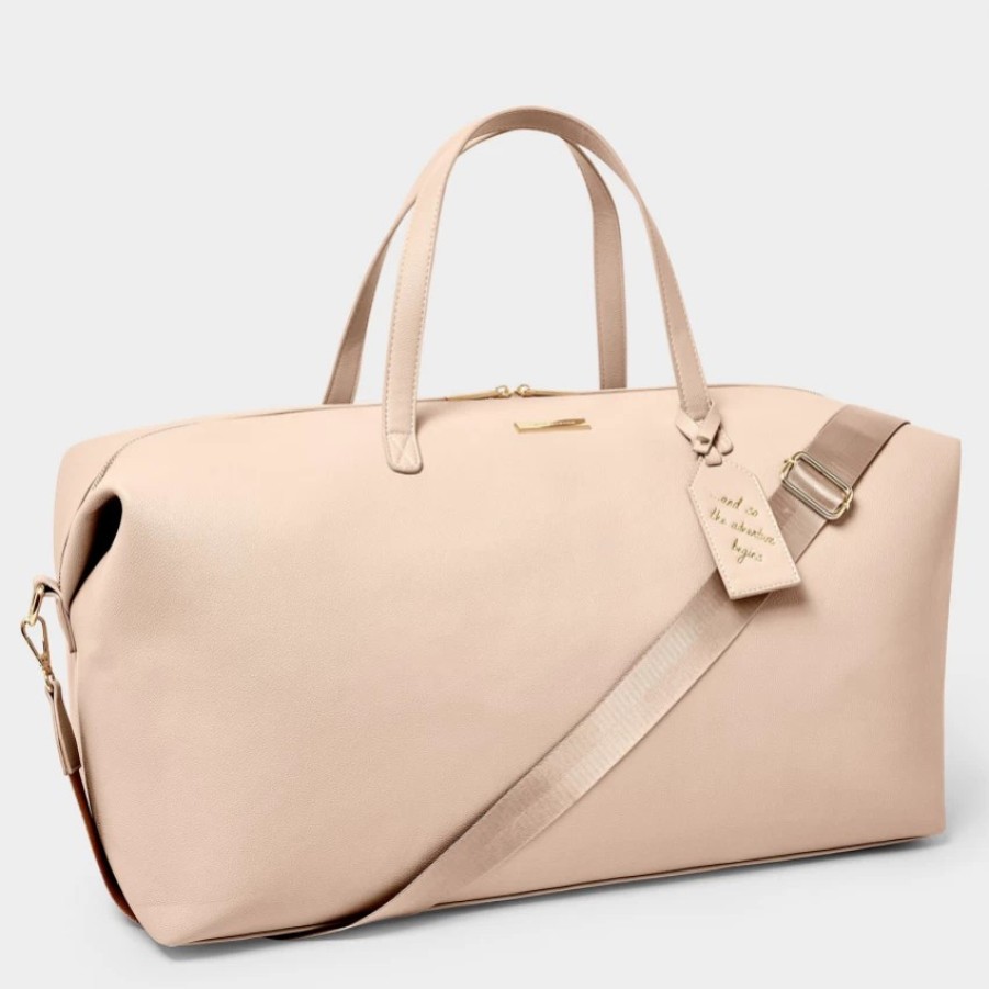 Katie Loxton Katie Loxton Pale Pink Weekend Holdall Duffle Bag New