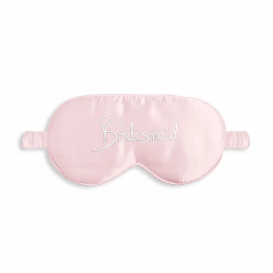 Katie Loxton Katie Loxton Bridesmaid Pink Satin Eye Mask New