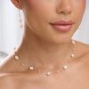 Lace & Favour Mereia Illusion Freshwater Pearl Necklace New