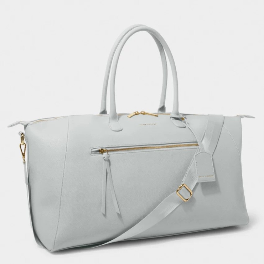 Katie Loxton Katie Loxton Mayfair Cool Grey Weekend Holdall Duffle Bag Best