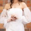 Perfect Bridal Perfect Bridal Ivory Tulle Puff Sleeves Wholesale