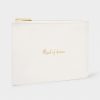 Katie Loxton Katie Loxton Maid Of Honour White Perfect Pouch Wholesale