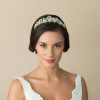 Ivory & Co Ivory And Co Seville Golden Flowers And Leaves Bridal Tiara Online