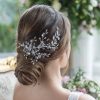 Twilight Designs Liliana Delicate Crystal Spray Wedding Hair Vine Wholesale