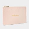 Katie Loxton Katie Loxton Maid Of Honour Rose Gold Perfect Pouch Online