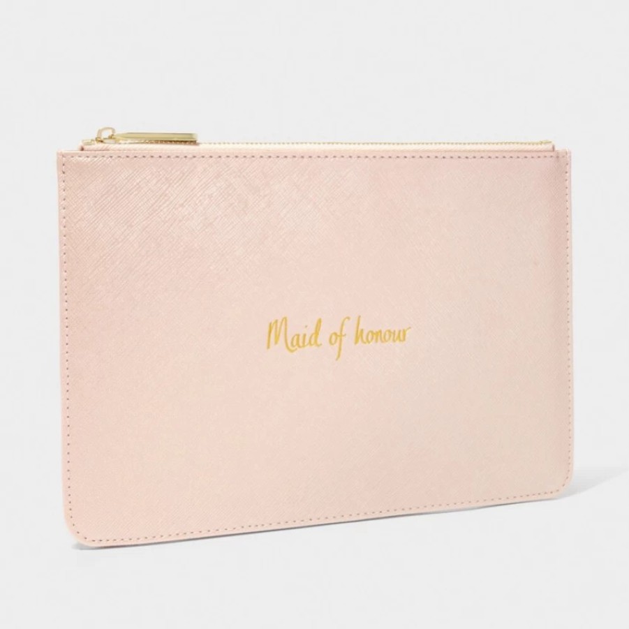 Katie Loxton Katie Loxton Maid Of Honour Rose Gold Perfect Pouch Online