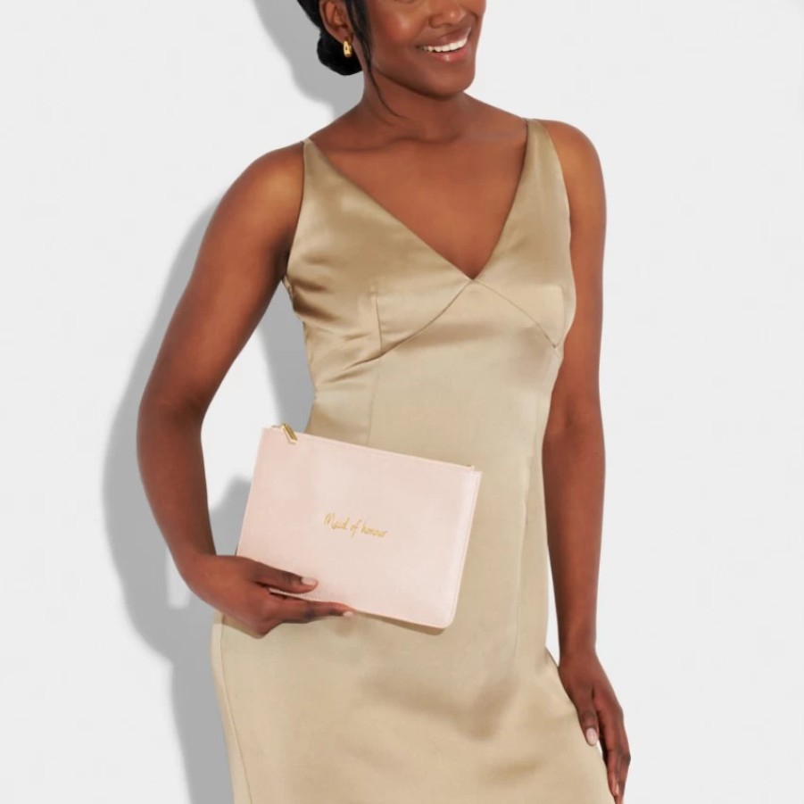 Katie Loxton Katie Loxton Maid Of Honour Rose Gold Perfect Pouch Online