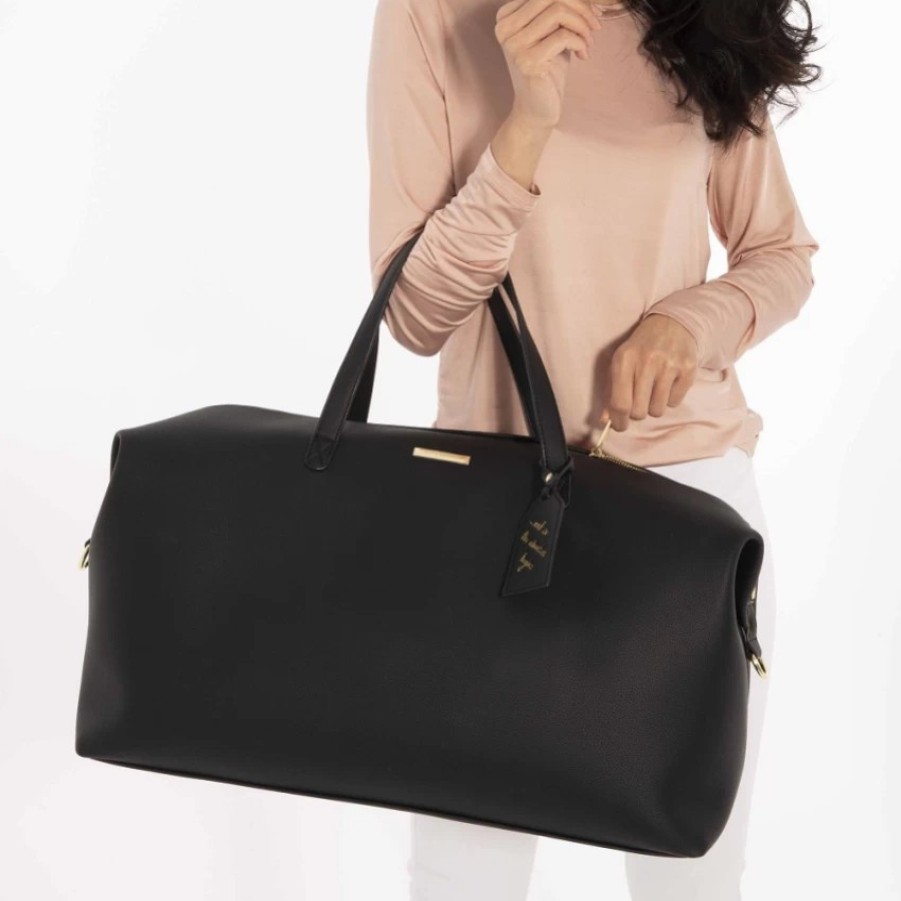 Katie Loxton Katie Loxton Black Weekend Holdall Duffle Bag Clearance