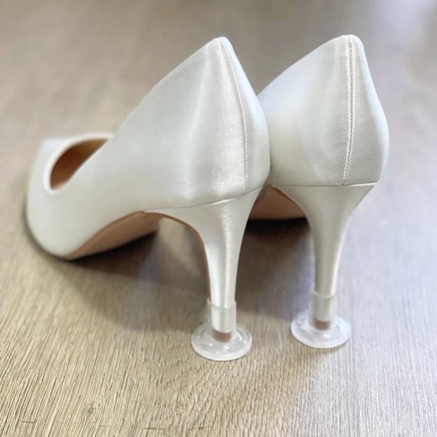 Clean Heels Clean Heels Plain Clear Heel Stoppers (Medium) Clearance