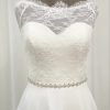 Perfect Bridal Perfect Bridal Leona Thin Diamante Wedding Belt Wholesale