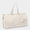 Katie Loxton Katie Loxton Off White Fold Out Garment Weekend Bag New