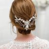 Beads & Beyond Chatsworth Statement Crystal Wedding Headpiece Wholesale