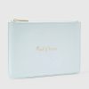 Katie Loxton Katie Loxton Maid Of Honour Powder Blue Perfect Pouch Hot