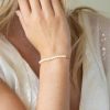 Ivory & Co Ivory And Co Carlisle Gold Pearl Toggle Bracelet Online