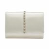 Rainbow Club Rainbow Club Claudia Dyeable Ivory Satin Embellished Clutch Bag Online