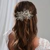 Arianna Arianna Statement Pearl And Crystal Veil Comb Ar751 Online