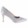 Perfect Bridal Perfect Bridal Stara Taupe Crystal Embellished Pointed Courts Best