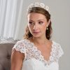 Arianna Arianna Crystal Embellished Flowers Headband Ar807 Hot