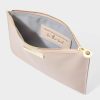 Katie Loxton Katie Loxton Thank You For Helping Me Tie The Knot Pink Pouch With Rose Quartz Best