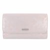 Capollini Capollini Blush Pink Nubuck Leather Clutch Bag New