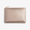 Katie Loxton Katie Loxton Just Married Metallic Gold Perfect Pouch Online