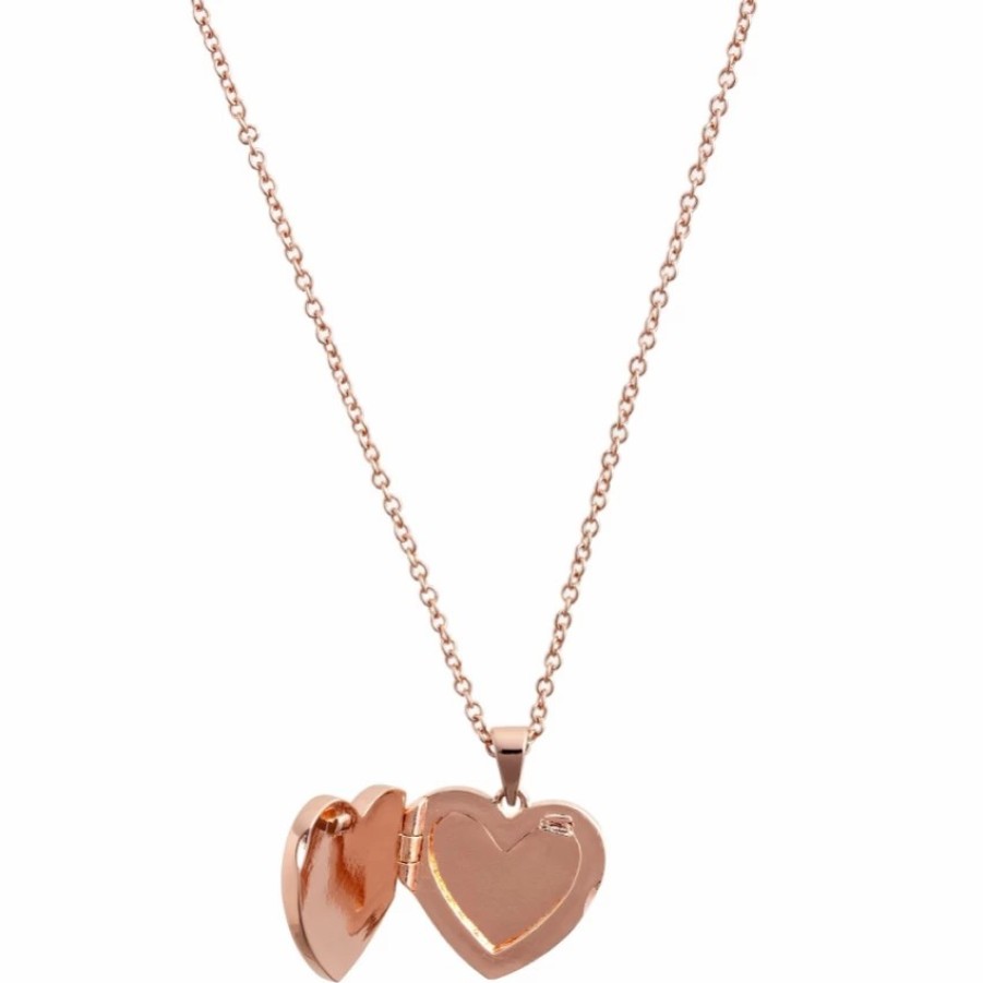 Olivia Burton Olivia Burton Rose Gold North Star Locket Necklace Wholesale