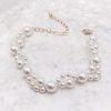 Arianna Arianna Siren Dainty Pearl Bracelet Arw611 Clearance