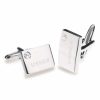 Ivory & Co Ivory And Co Usher Cufflinks With Crystal Detail Wholesale