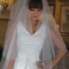 Joyce Jackson Joyce Jackson Martinique Scattered Pearl Veil With Pencil Edge Hot