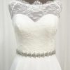 Perfect Bridal Perfect Bridal Brooke Opal Crystal Wedding Dress Belt Best