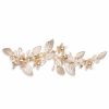 Ivory & Co Ivory And Co Golden Poppy Enamelled Floral Vine Hair Clip Online