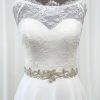 Beads & Beyond Marlowe Beaded And Crystal Vine Bridal Belt Best