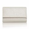 Perfect Bridal Perfect Bridal Lola Gold Shimmer Clutch Bag Wholesale