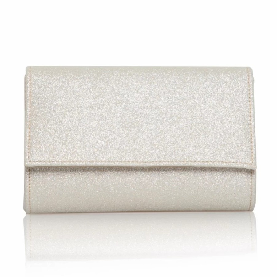 Perfect Bridal Perfect Bridal Lola Gold Shimmer Clutch Bag Wholesale